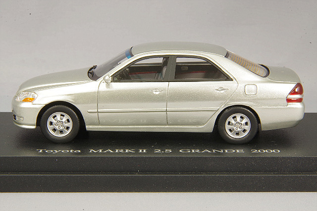 訳ありセール】CAM@ 1/43 トヨタ マークII (X110) グランデ