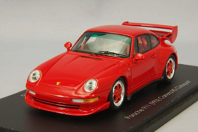カーティマ特注 スパーク 1/43 ポルシェ 911 (993) カレラ RS クラブ