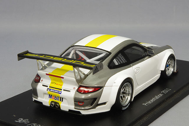 特価商品】 カーティマ特注 スパーク製 1/43 ポルシェ 911 (997) GT3