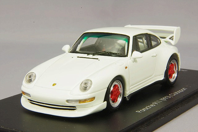 カーティマ特注 スパーク 1/43 ポルシェ 911 (993) クラブスポーツ