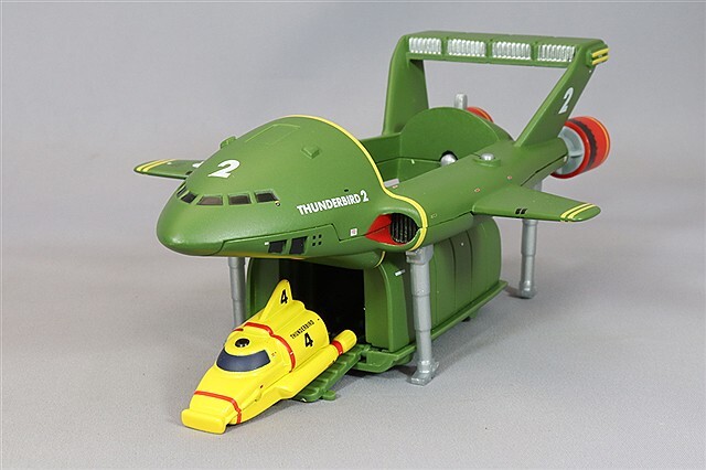 コーギー ノンスケール サンダーバード 2号 & 4号 セット 60周年