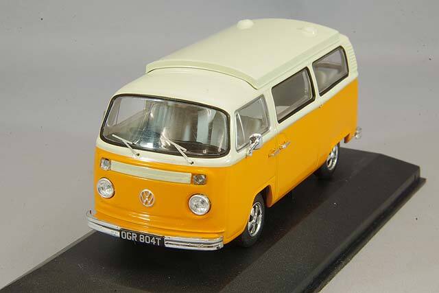 コーギー 1/43 フォルクスワーゲン タイプ 2 ベイ ウインドウ Devon