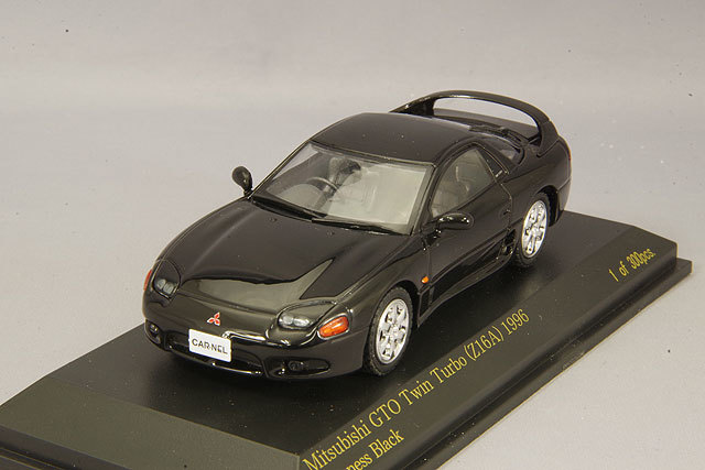 Wits 1/43 GTO ツインターボ W371 ブラック 宮沢模型流通限定 カーネル 1/43 三菱 GTO ツインターボ Z16A 1996