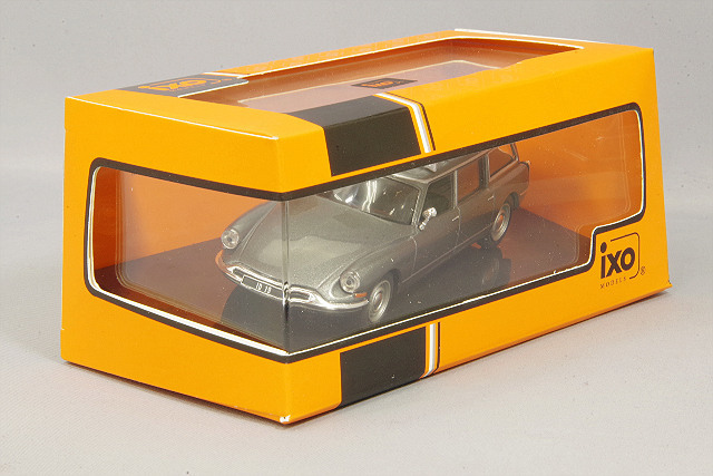イクソ 1/43 シトロエン ID 19 ブレーク 1960 メタリックグレー