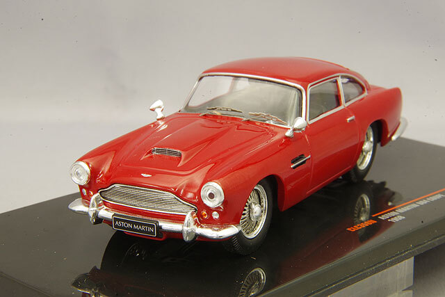イクソ 1/43 アストンマーチン DB4 クーペ 1958 レッド