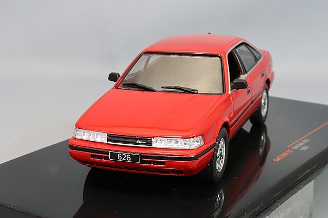 イクソ　1／43 マツダ626 (1987) 楽天市場】イクソ 1/43 マツダ 626 1987 レッドIxo 1:43 MAZDA