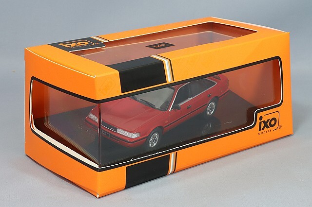 イクソ　1／43 マツダ626 (1987) IXO 1:43 Scale Mazda 626 1987 Alloy Car Model Toy Diecast