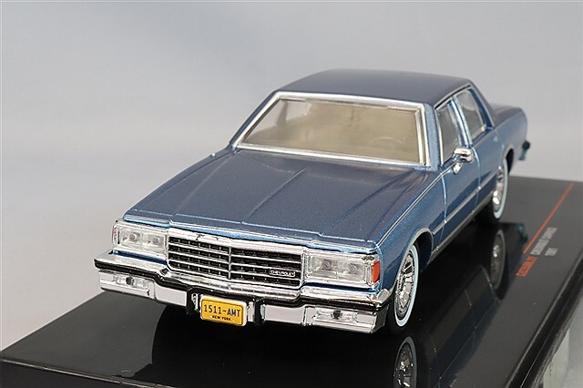 ixoイクソ/'81 Chevyシボレー Capriceカプリス 1/43 絶版 イクソ 1/43 シボレー カプリス 1981 ライトブルー