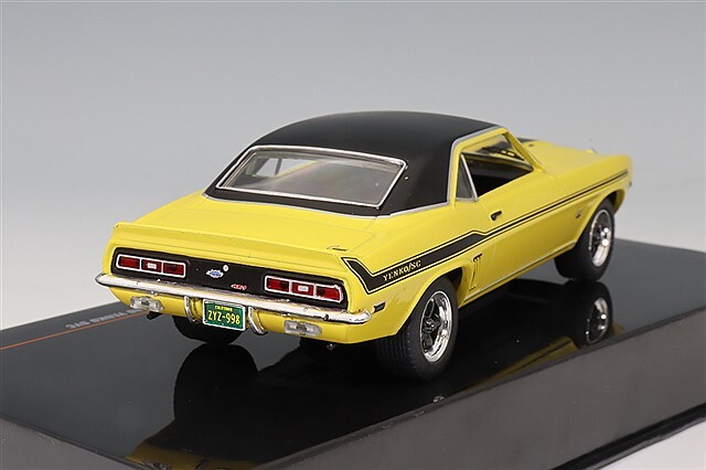 イクソ 1/43 シボレー カマロ イェンコ SYC 1969 イエロー