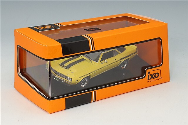 イクソ 1/43 シボレー カマロ イェンコ SYC 1969 イエロー