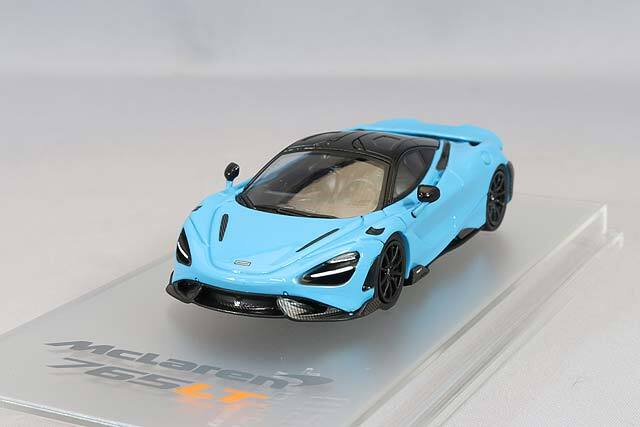 CMモデル 1/64 マクラーレン 765LT ベイビーブルー