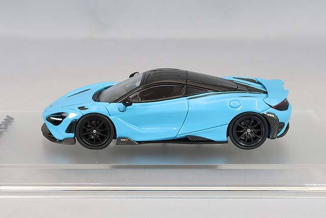 CMモデル 1/64 マクラーレン 765LT ベイビーブルー