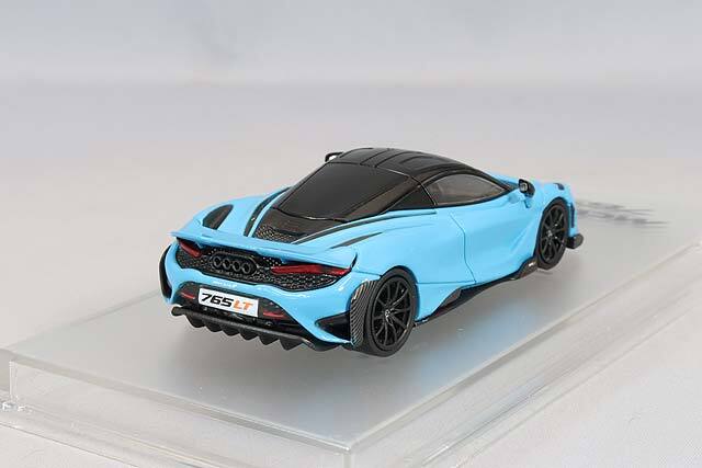 CMモデル 1/64 マクラーレン 765LT ベイビーブルー