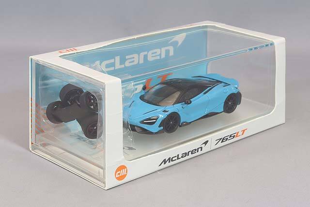 CMモデル 1/64 マクラーレン 765LT ベイビーブルー