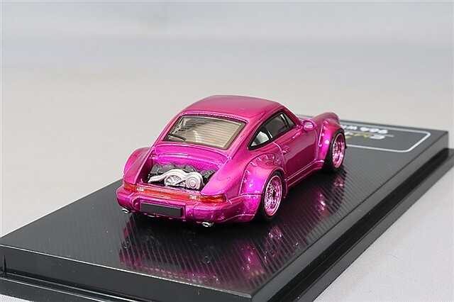CMモデル 1/64 ポルシェ 911 (964) メタリックパープル インドネシア