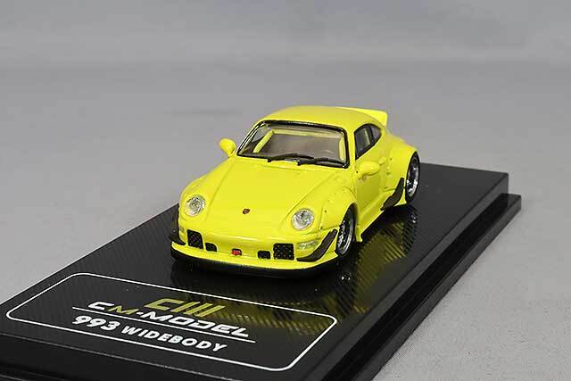 Kaya様✾ CMモデル 1/64 ポルシェ 911 993 イエロー インドネシア限定モデル