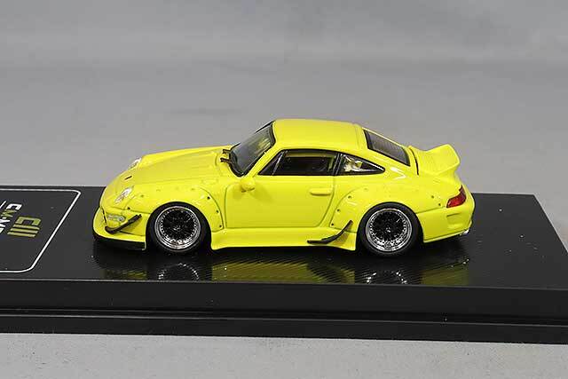 CMモデル 1/64 ポルシェ 911 993 イエロー インドネシア限定モデル