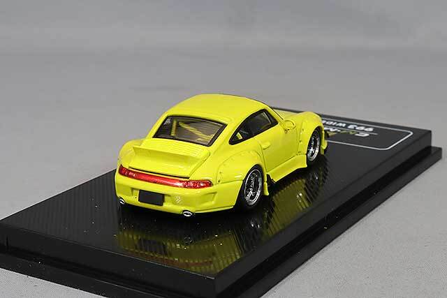 CMモデル 1/64 ポルシェ 911 993 イエロー インドネシア限定モデル