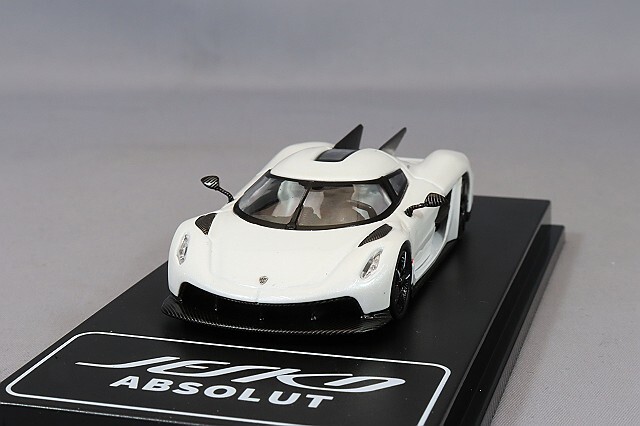 CMモデル 1/64 ケーニグセグ ジェスコアブソリュート ホワイト