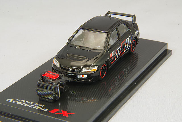 RALLIART ・ランサーエボリューションIX Ignition Model 1/18 IG2374 Mitsubishi Lancer Evolution IX MR