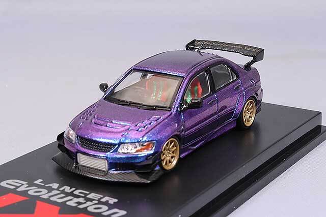 期間限定特価　1/64 PEAKO ランサーエボリューションⅨ パーツセット Amazon | PEAKO 64 1/64 三菱 ランサーエボリューション IX