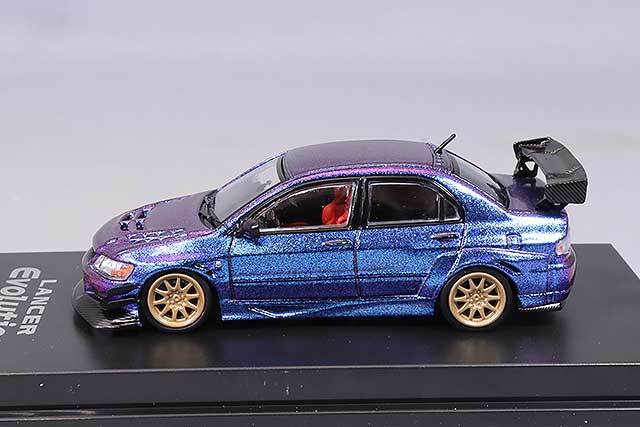 コンポ CMモデル 1/64 三菱 ランサー エボリューション IX ワイドボディ