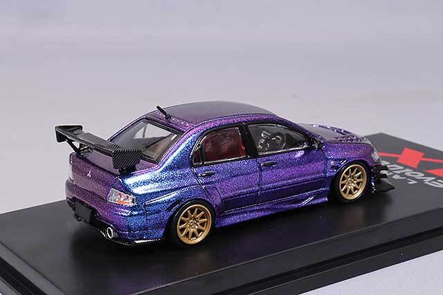 CMモデル 1/64 三菱 ランサー エボリューション IX ワイドボディ