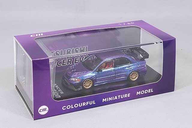 CMモデル 1/64 三菱 ランサー エボリューション IX ワイドボディ