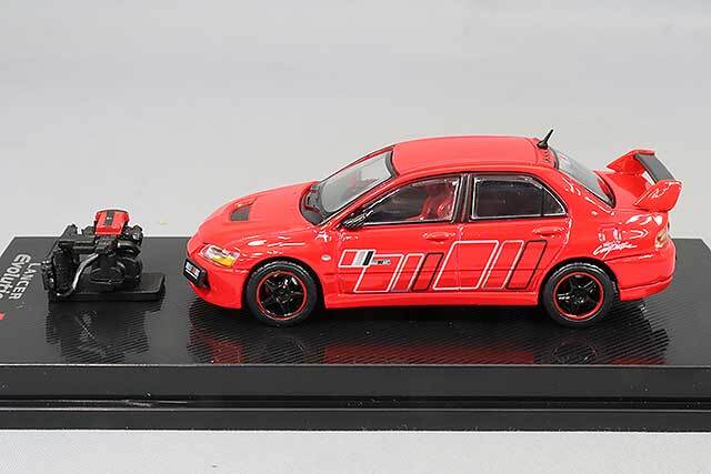 CMモデル 1/64 三菱 ランサーエボリューション IX 