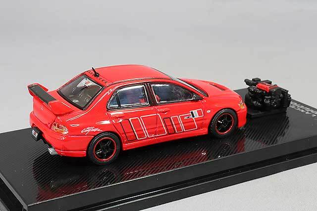 CMモデル 1/64 三菱 ランサーエボリューション IX 