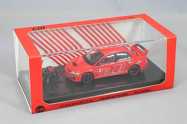 CMモデル 1/64 三菱 ランサーエボリューション IX 
