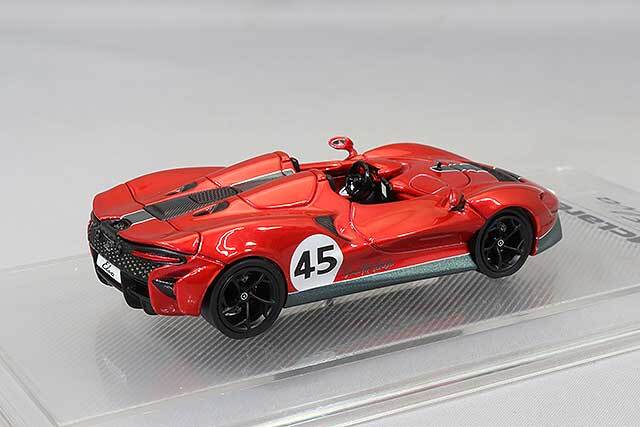 CMモデル 1/64 マクラーレン エルバ #45