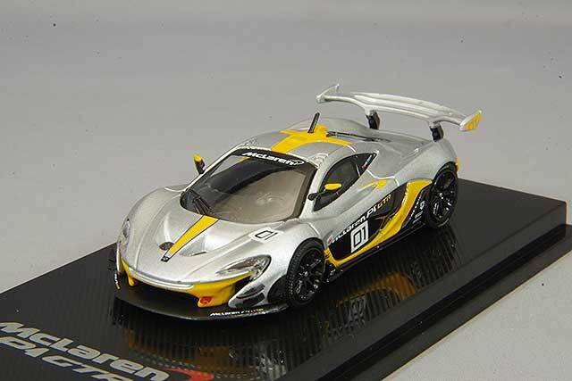 CM・MODEL(CMモデル) 1/64 マクラーレンP1 GTR ライトブルー
