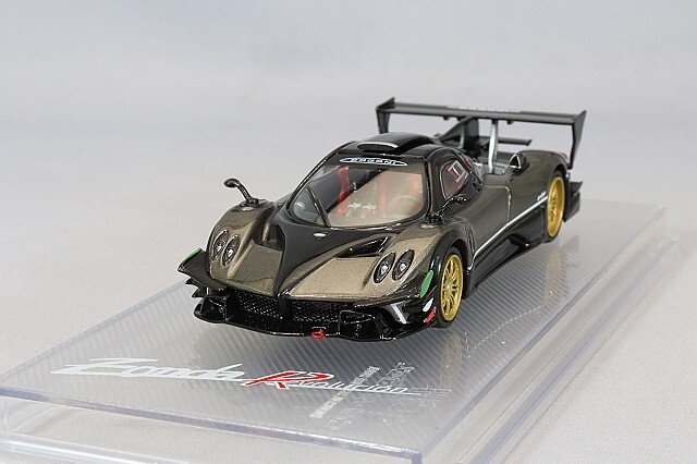almost real 1/64　パガーニ ゾンダ R Pagani Zonda R by Almost Real: The most detailed modelcar in