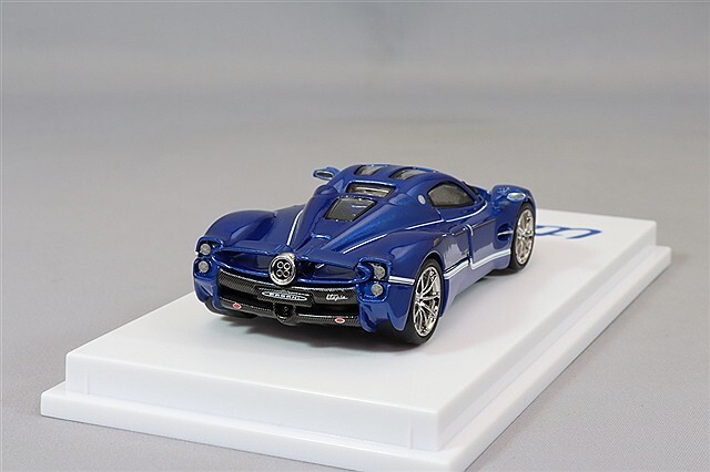 CMモデル 1/64 パガーニ ウトピア メタリックブルー