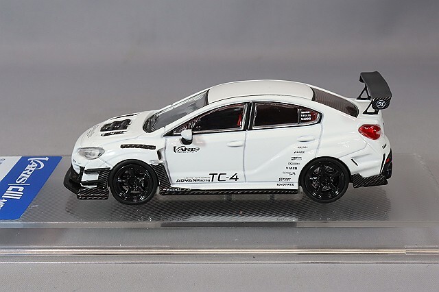 CMモデル 1/64 スバル VAB WRX STI & S4 ワイドボディキット