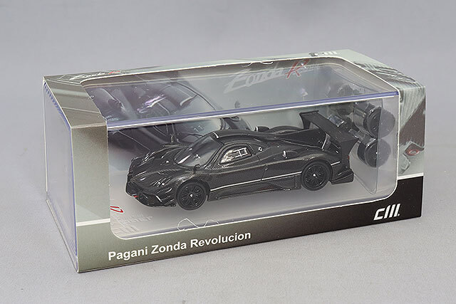 CM Model 1/64 パガーニ ゾンダ レボリューション 01 グレー 1/64 CM MODEL PAGANI ZONDA REVOLUTION - メルカリ