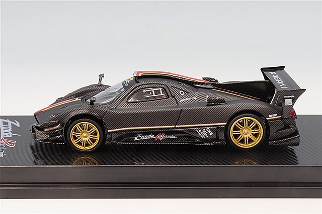 CMモデル 1/64 パガーニ ゾンダ レボルーション ドライカーボン