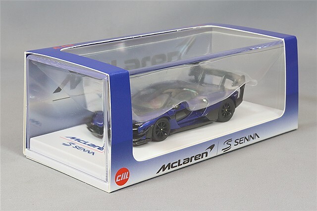 CM Model 1/64 マクラーレン セナ 「カメリオンパープル」限定モデル