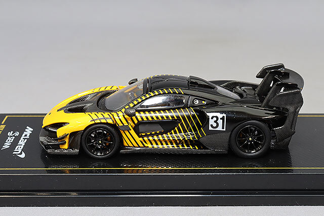 CMモデル 1/64 マクラーレン セナ GTR #31 MDX 2025