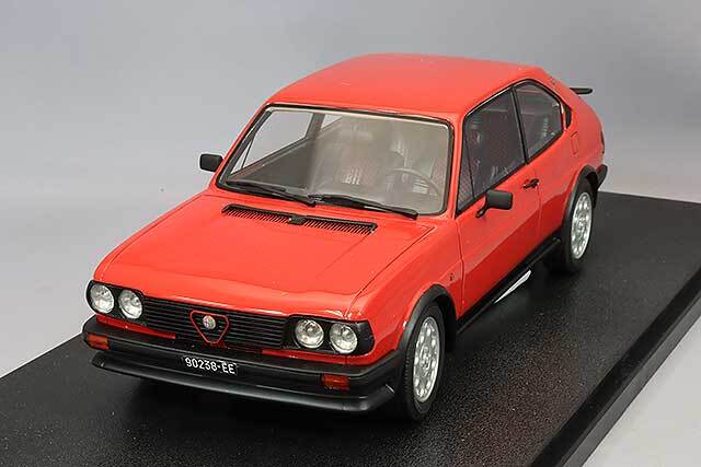 CULT 1/18 アルファロメオ Alfasud Ti 1983 レッド