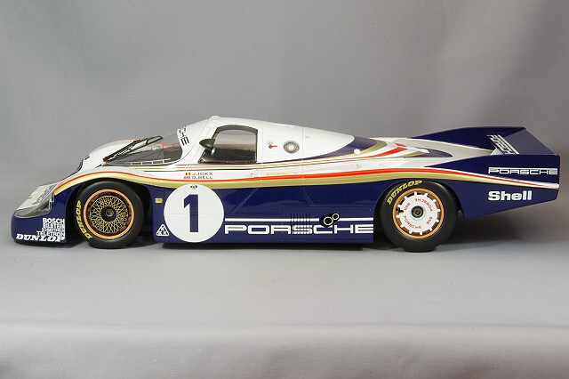 絶版品　MINICHAMPS ポルシェ956 3台セット 1982年ルマン 1/18 MINICHAMPS Porsche 956L 24H Le Mans 1982 #1 White Blue