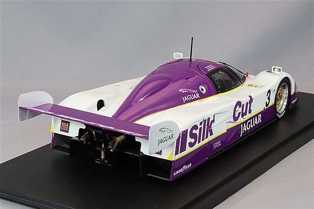 ①スロットカー 1/32 スロットイット ジャガー XJR12 デイトナ24未走 再入荷】Jaguar XJR12 No34 3rd Le Mans1991 Silk Cut【ジャガー
