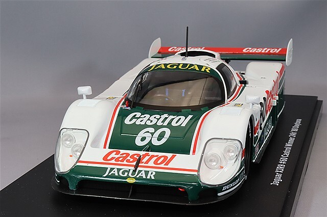 CMR 1/18 ジャガー XJR9 #60 デイトナ24H 優勝 1988 CMR 1:18 Jaguar XJR-9 #60 Winner 24h Daytona 1988 Brundle
