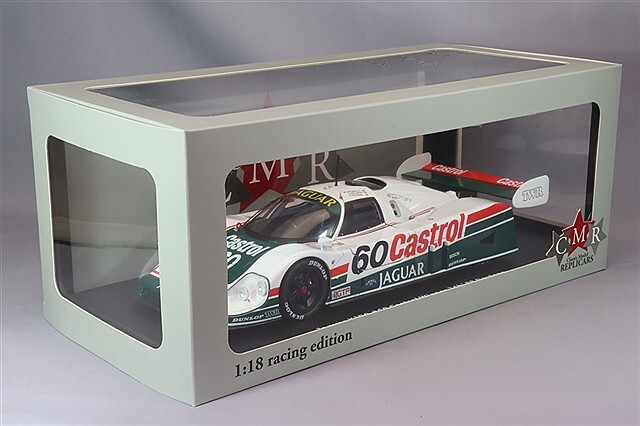 CMR 1/18 ジャガー XJR-9 