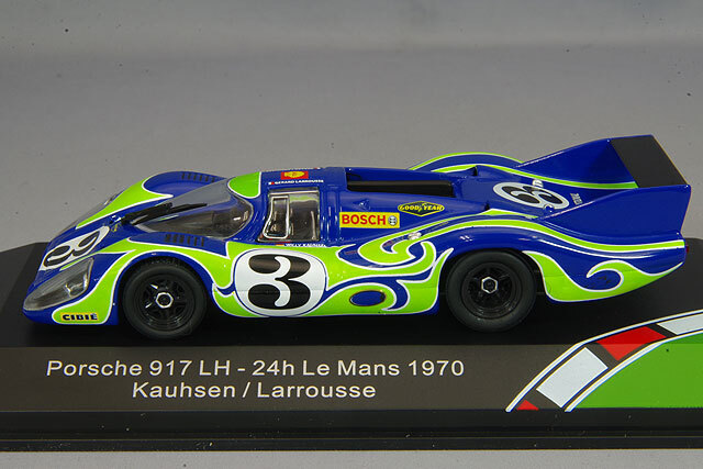 CMR 1/43 ポルシェ 917 LH 1970 ルマン24H #3 W.Kauhsen /G.ラルース
