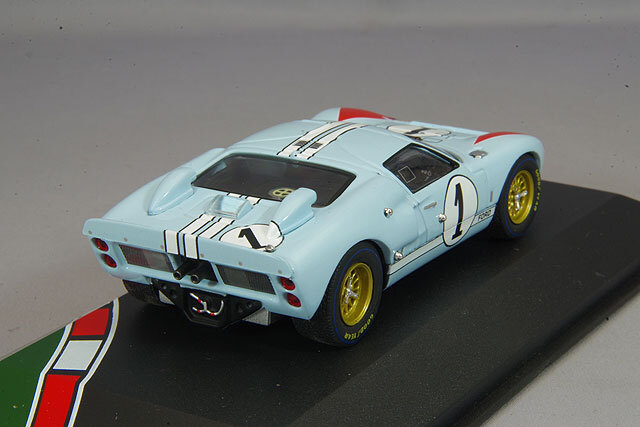 CMR 1/43 フォード GT40 MKII 1966 ルマン24H 2位 #1 Kマイルズ/D.ハルム