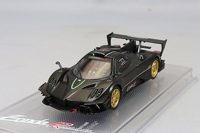 CMモデル 1/64 パガーニ ゾンダ レボリューション ドライカーボン