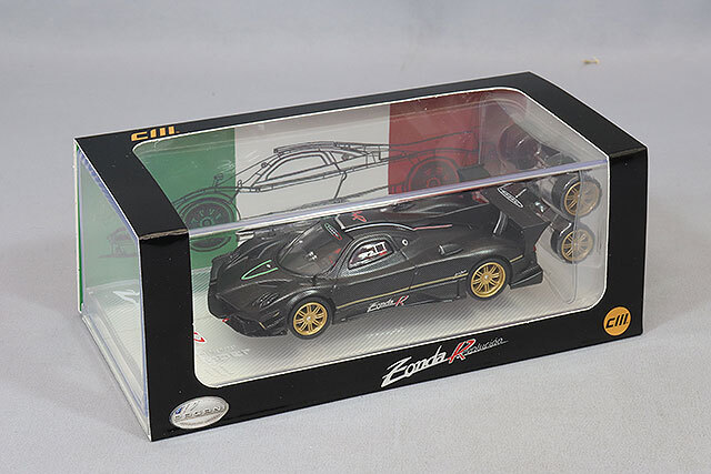CM Model 1/64 パガーニ ゾンダ レボリューション 01 グレー 1/64 CM MODEL PAGANI ZONDA REVOLUTION - メルカリ