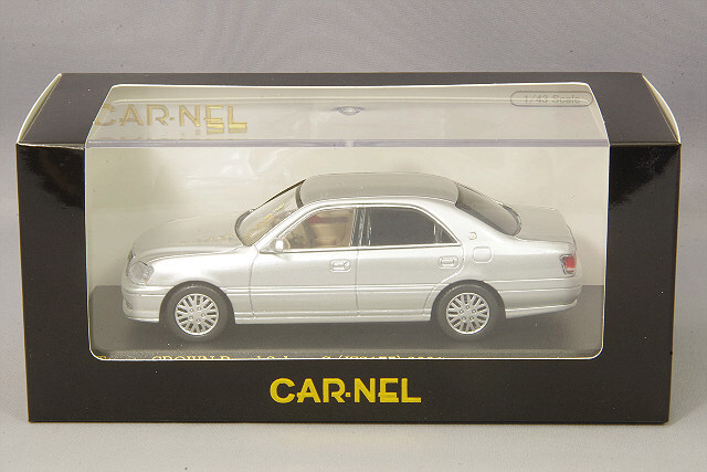 カーネル 1/43 トヨタ クラウン ロイヤルサルーンG (JZS175) 2001